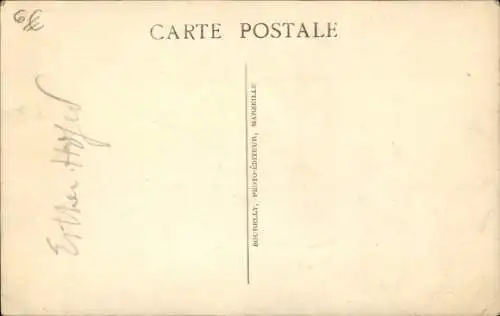 Ak Dampfer, Dampfschiff, Paquebot Timgad, CGT French Line