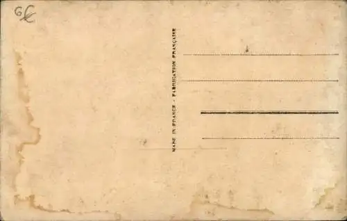 Ak Paquebot Ile de France, CGT French Line, Dampfschiff