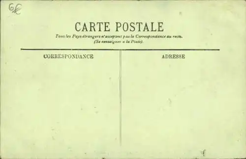 Ak Paquebot Provence, Dampfschiff, CGT, French Line