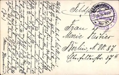 Künstler Ak Großadmiral Prinz Albert Wilhelm Heinrich von Preußen, Portrait