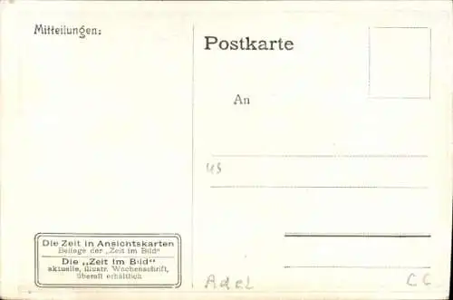 Ak Kronprinz Wilhelm von Preußen, Portrait als 4 Jähriger