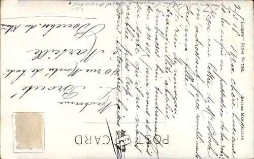 Künstler Ak Gilson, Why Stop, britischer Soldat mit Frau