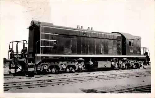 Ak Französische Eisenbahn, Locomotive Diesel Electrique, Serie 040 DA