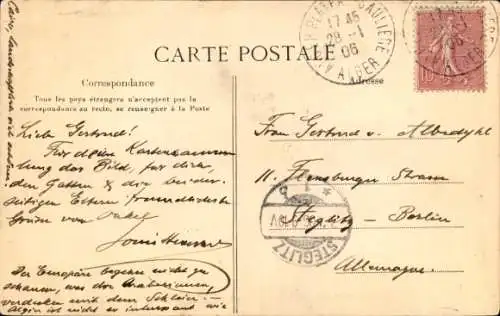 Ak Algerien, Mauresque, Costume de Ville, verschleierte Frau, Collection Idéale 