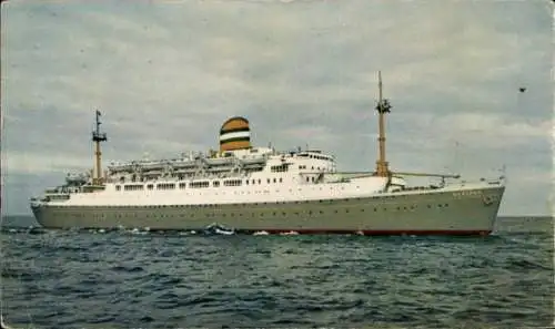 Ak Dampfschiff SS Maasdam, HAL