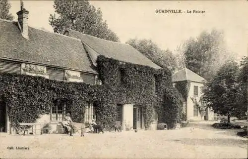 Ak Guainville Eure-et-Loir, Le Poirier