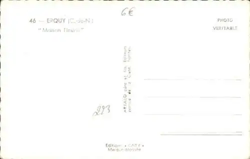 Ak Erquy Côtes d’Armor, Maison Fleurie