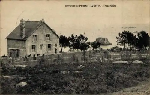 Ak Loguivy les Lannion Côtes d’Armor, Tracu Goele