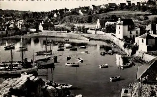 Ak Loguivy les Lannion Côtes d’Armor, Hafen