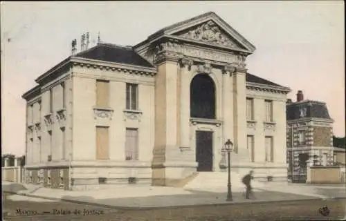 Ak Mantes Yvelines, Palais de Justice