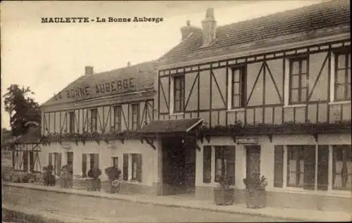 Ak Maulette Yvelines, Bonne Auberge