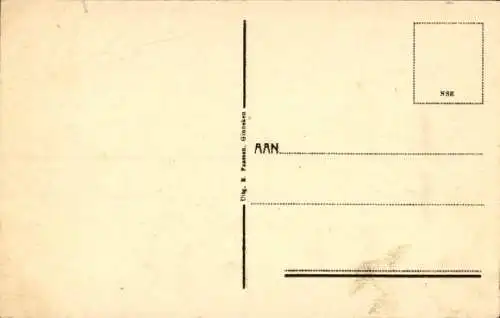 Ak Ginneken Breda Nordbrabant Niederlande, Baronielaan