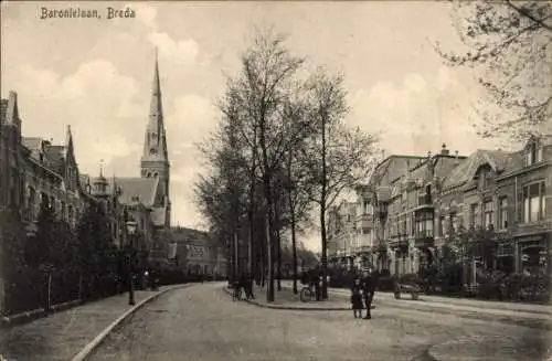 Ak Breda Nordbrabant Niederlande, Baronielaan