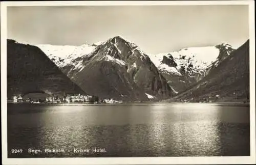 Ak Balholm Sogn Norwegen, Kviknes Hotel