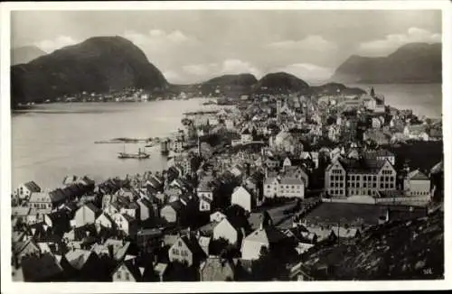 Ak Ålesund Aalesund Norwegen, Gesamtansicht