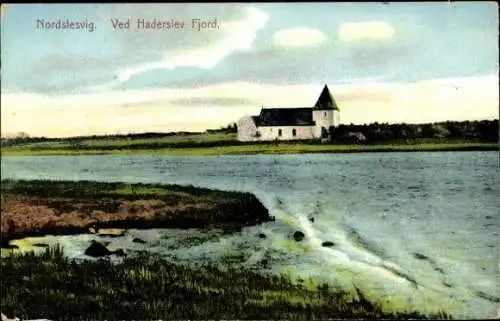 Ak Nordslesvig Dänemark, Ved Haderslev Fjord