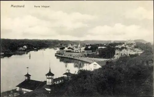 Ak Marstrand Schweden, Norra Irloppe, Teilansicht