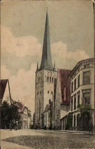 Ak Tallinn Reval Estland, Sankt Otaikirche