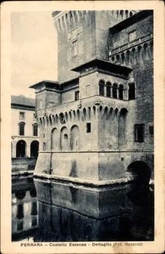 Ak Ferrara Emilia-Romagna, Castello Estense, Dettaglio