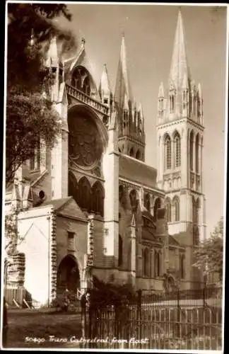 Ak Truro Cornwall England, Kathedrale