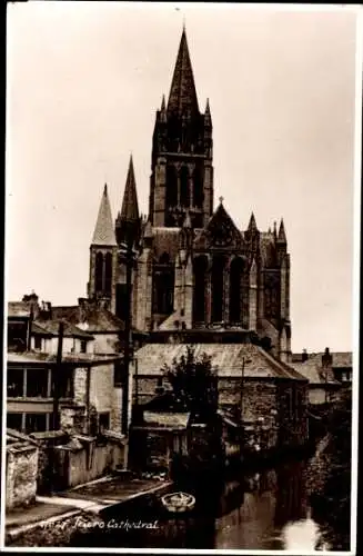 Ak Truro Cornwall England, Kathedrale