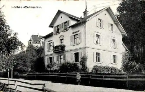 Foto Ak Lochau Wellenstein Vorarlberg, Wohnhaus