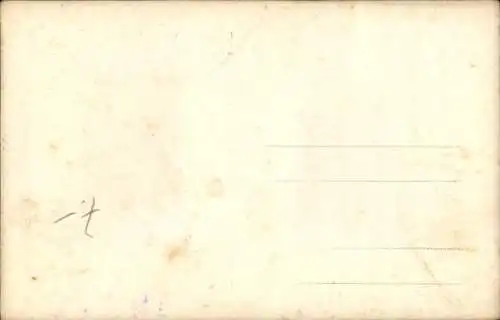 Foto Ak Deutscher Soldat in Uniform, Standportrait, Ausrüstung, Bajonett