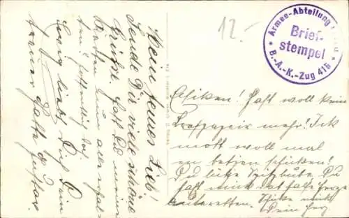 Ak Holzschlitter im Münstertal