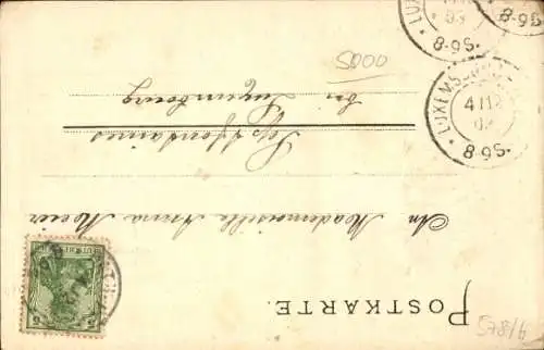 Präge Passepartout Ak Köln am Rhein, Dom