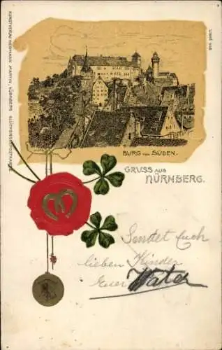 Präge Litho Nürnberg in Mittelfranken, Burg