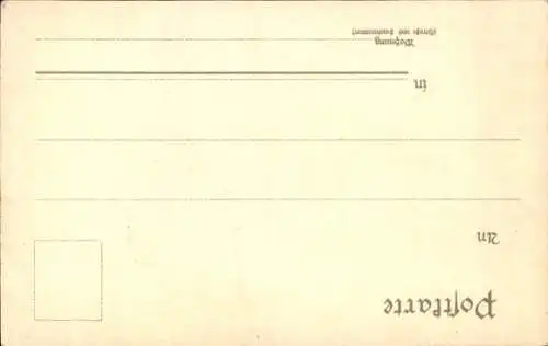 Passepartout Ak Berlin Mitte, Dönhoffplatz