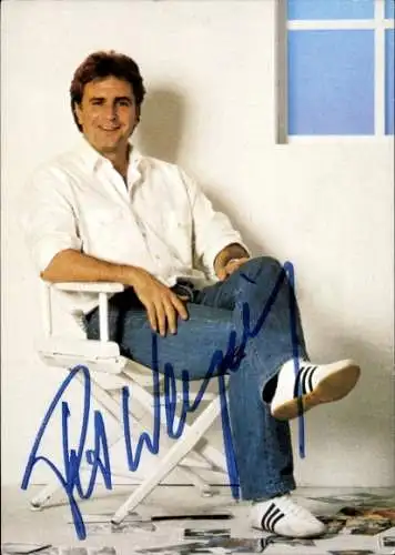 Ak Schauspieler Pitt Weyrich, Portrait, Autogramm