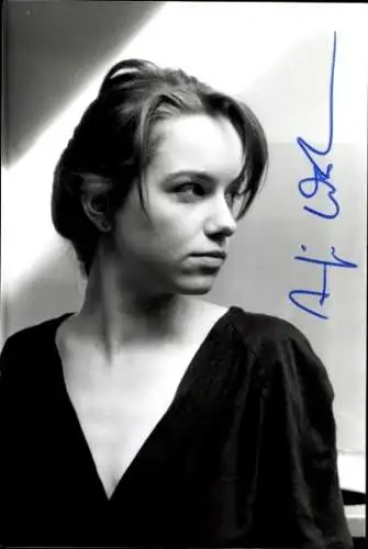 Ak Schauspielerin Antje Westermann, Portrait, Autogramm
