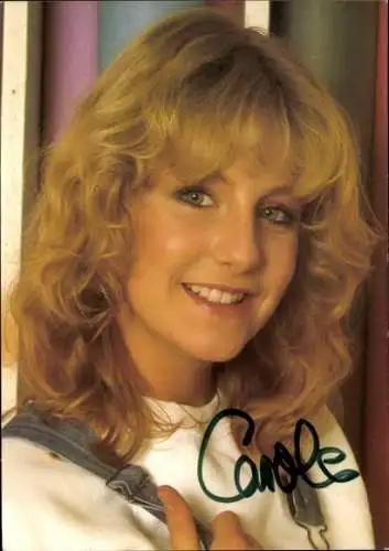 Ak Schauspielerin Carolin Ohrner, Portrait, Autogramm