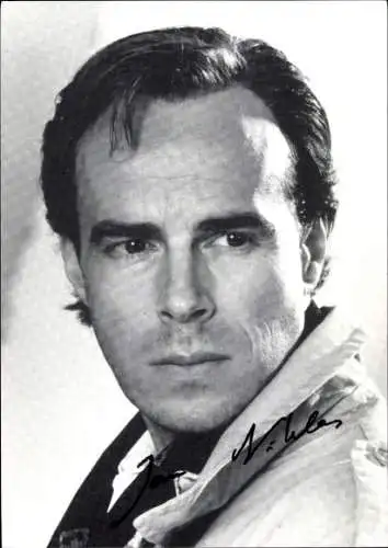 Ak Schauspieler Jan Niklas, Portrait, Autogramm