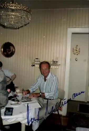 Ak Schauspieler Horst Naumann, Portrait, Autogramm