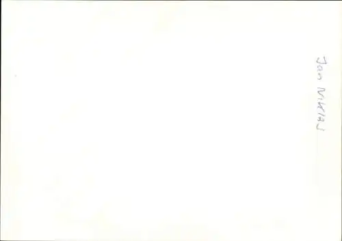 Ak Schauspieler Jan Niklas, Portrait, Autogramm