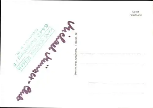 Ak Schauspieler Michael Münzer, Portrait, Autogramm