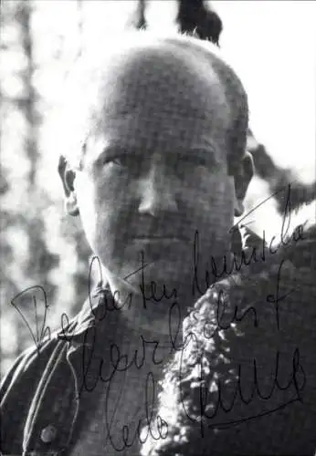 Ak Schauspieler Udo Thomer, Portrait, Autogramm