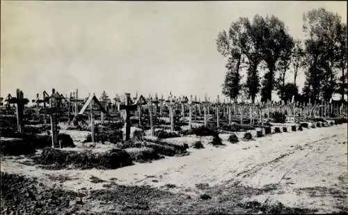 Foto Quéant Pas de Calais, Friedhof