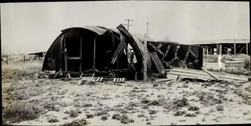 Foto Bienvillers au Bois Pas de Calais, Engl. Barackenlager