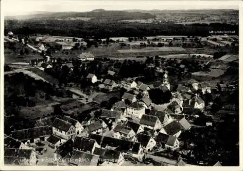 Ak Wüstenrot in Württemberg, Wüstenrot, Luft-Schwimmbad