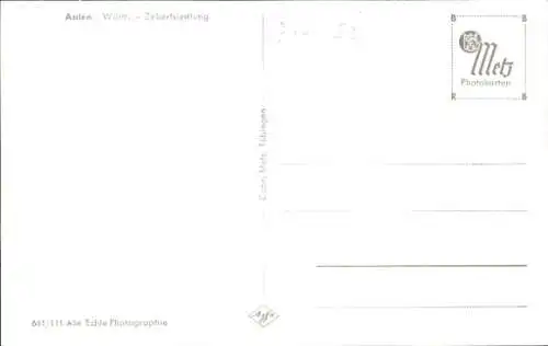 Ak Aalen im Ostalbkreis Württemberg, Zebertsiedlung