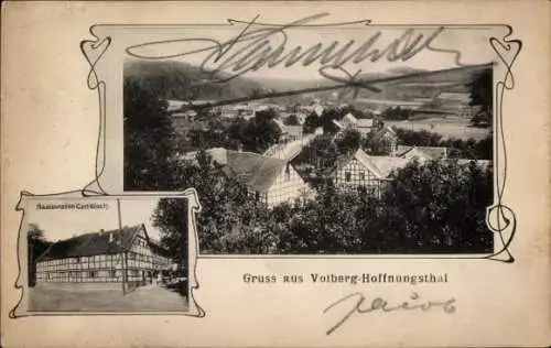 Ak Hoffnungsthal Rösrath im Rheinisch Bergischen Kreis, Volberg, Restauration