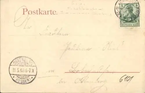 Ak Lichtenberg Fischbachtal im Odenwald, Schloss, Gasthaus Schellhaas