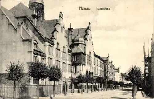 Ak Hanau am Main, Jahnstraße