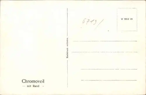 Ak Harzheim Mechernich in der Eifel, Bergstraße