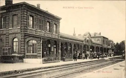 CPA Aulnoye Nord, Gare