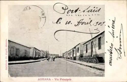 Ak Asmara Eritrea, Via Principale