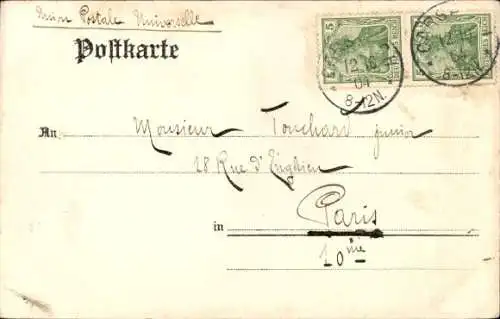 Ak Carspach Karspach Elsass Haut Rhin, Kneipp'sche Heilanstalt